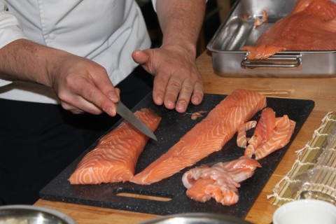 WARSZTATY KULINARNE - SUSHI