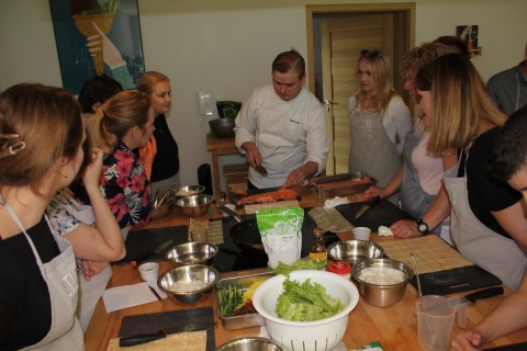 WARSZTATY KULINARNE - SUSHI