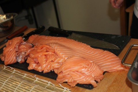WARSZTATY KULINARNE - SUSHI