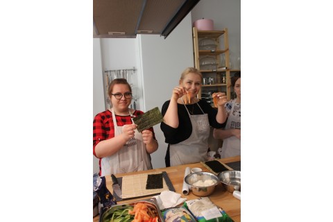 WARSZTATY KULINARNE - SUSHI