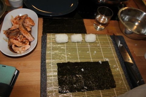 WARSZTATY KULINARNE - SUSHI