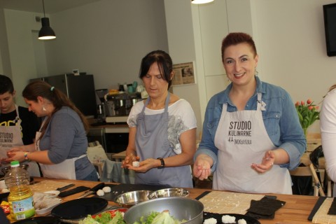 WARSZTATY KULINARNE - SUSHI