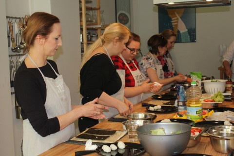 WARSZTATY KULINARNE - SUSHI
