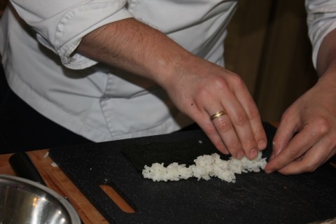 WARSZTATY KULINARNE - SUSHI