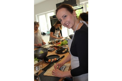 WARSZTATY KULINARNE - SUSHI