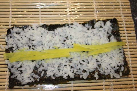 WARSZTATY KULINARNE - SUSHI