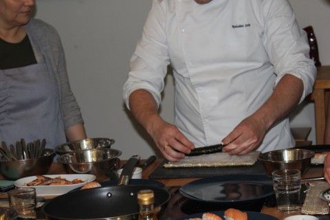WARSZTATY KULINARNE - SUSHI