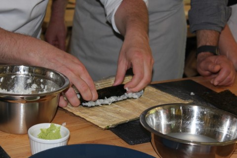 WARSZTATY KULINARNE - SUSHI