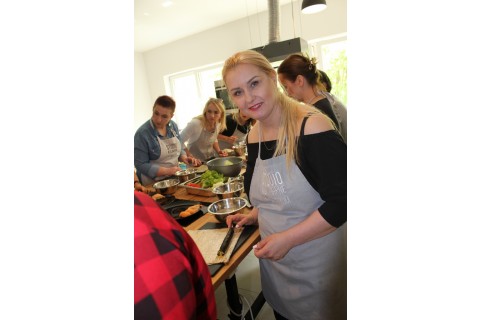 WARSZTATY KULINARNE - SUSHI