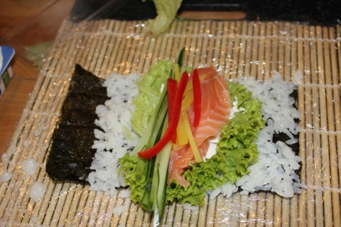 WARSZTATY KULINARNE - SUSHI