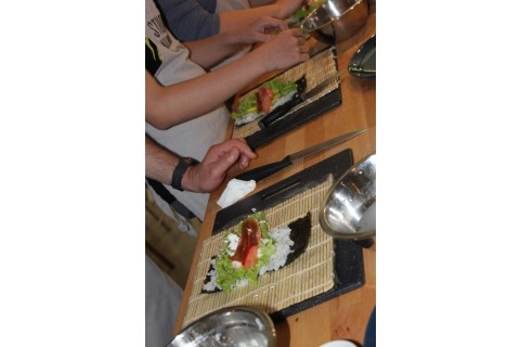 WARSZTATY KULINARNE - SUSHI