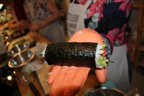 WARSZTATY KULINARNE - SUSHI