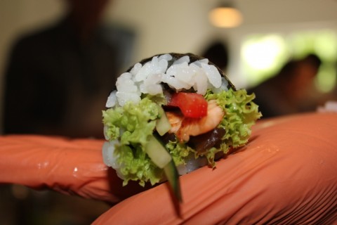 WARSZTATY KULINARNE - SUSHI