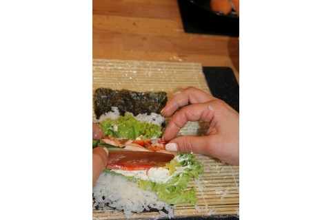WARSZTATY KULINARNE - SUSHI
