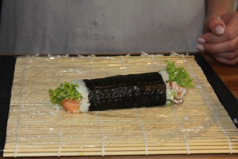 WARSZTATY KULINARNE - SUSHI