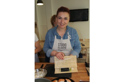WARSZTATY KULINARNE - SUSHI