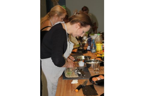 WARSZTATY KULINARNE - SUSHI