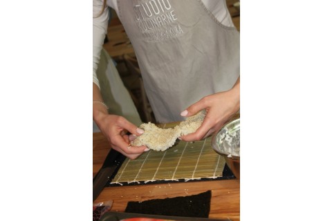 WARSZTATY KULINARNE - SUSHI
