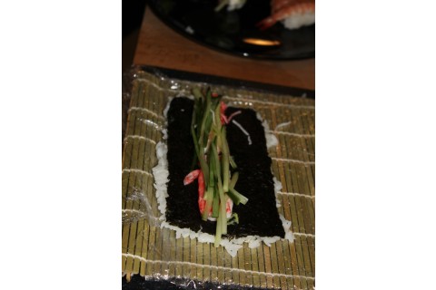 WARSZTATY KULINARNE - SUSHI
