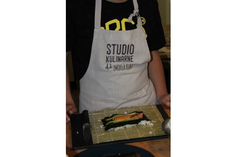 WARSZTATY KULINARNE - SUSHI