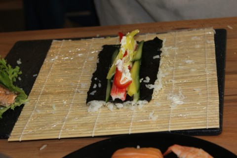 WARSZTATY KULINARNE - SUSHI