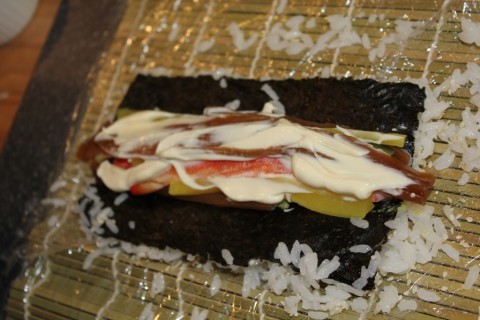 WARSZTATY KULINARNE - SUSHI