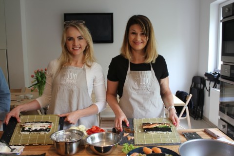 WARSZTATY KULINARNE - SUSHI