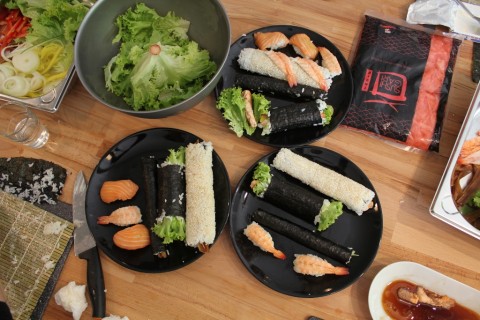 WARSZTATY KULINARNE - SUSHI