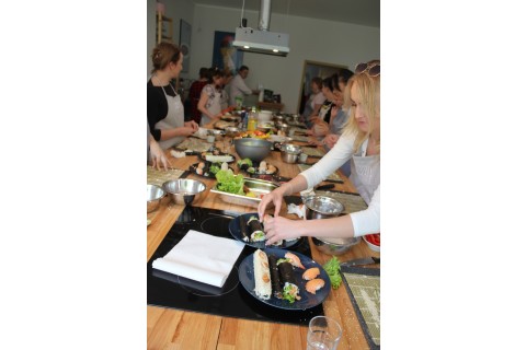 WARSZTATY KULINARNE - SUSHI