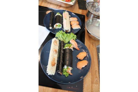 WARSZTATY KULINARNE - SUSHI