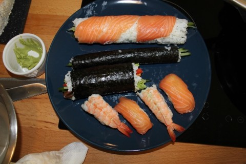 WARSZTATY KULINARNE - SUSHI