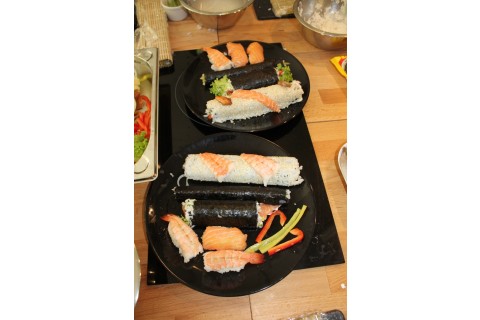 WARSZTATY KULINARNE - SUSHI