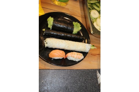 WARSZTATY KULINARNE - SUSHI
