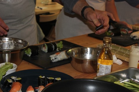 WARSZTATY KULINARNE - SUSHI