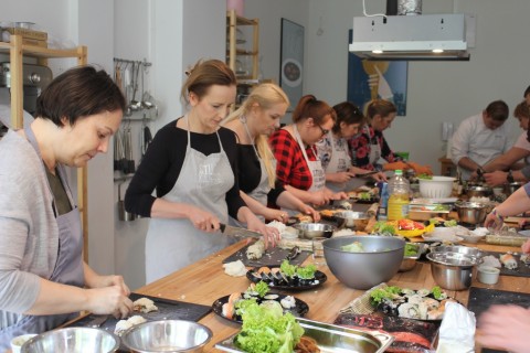 WARSZTATY KULINARNE - SUSHI