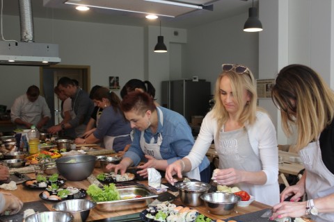 WARSZTATY KULINARNE - SUSHI