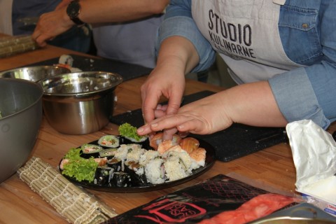 WARSZTATY KULINARNE - SUSHI