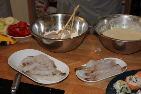 WARSZTATY KULINARNE - SUSHI