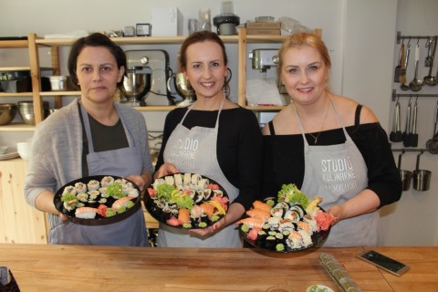 WARSZTATY KULINARNE - SUSHI