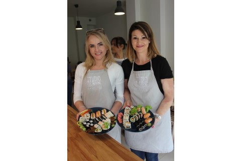 WARSZTATY KULINARNE - SUSHI