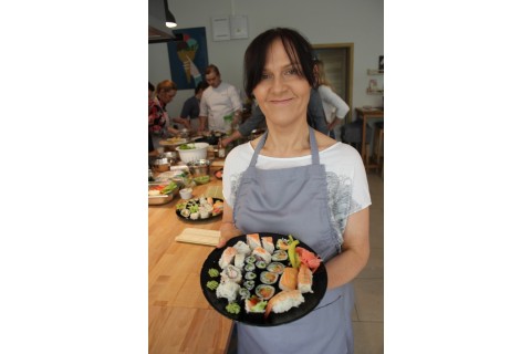 WARSZTATY KULINARNE - SUSHI