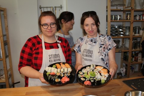 WARSZTATY KULINARNE - SUSHI