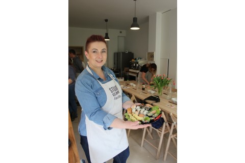 WARSZTATY KULINARNE - SUSHI