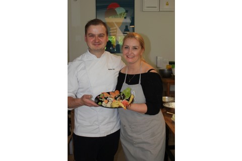WARSZTATY KULINARNE - SUSHI