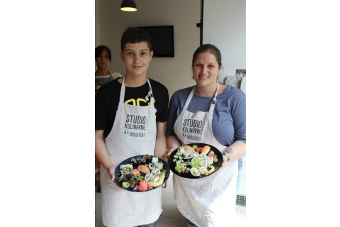 WARSZTATY KULINARNE - SUSHI