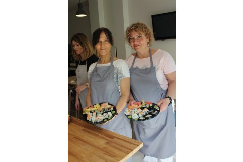 WARSZTATY KULINARNE - SUSHI