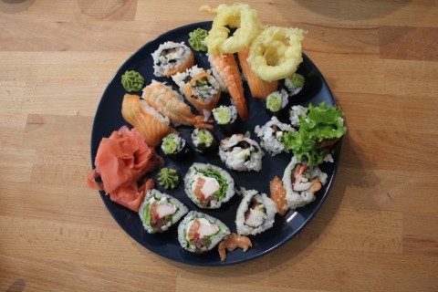 WARSZTATY KULINARNE - SUSHI