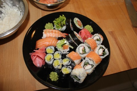 WARSZTATY KULINARNE - SUSHI