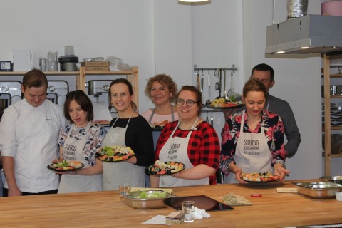 WARSZTATY KULINARNE - SUSHI