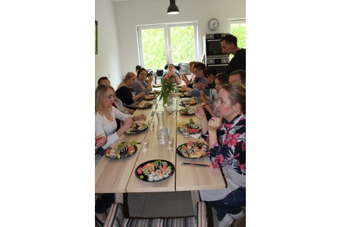WARSZTATY KULINARNE - SUSHI